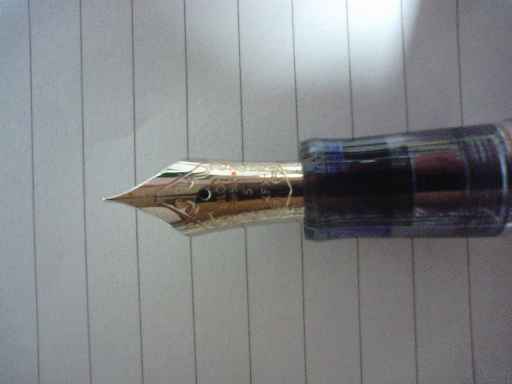 pilot カスタム74 透明軸 Fニブ パイロットカスタム74