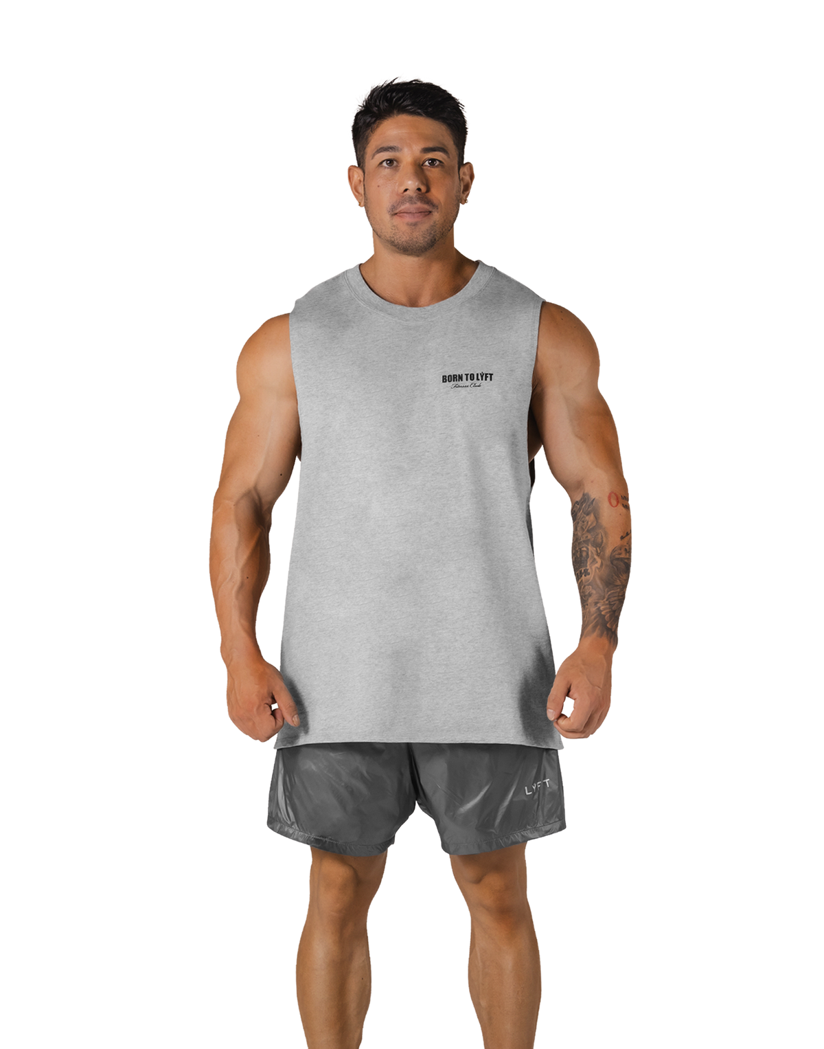 LYFT グレータンクトップ Lサイズ LÝFT Training Tanktop -