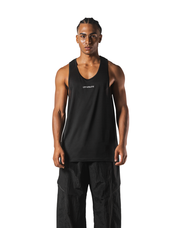 LYFT リフト Statue Y Loose Tanktop Black Statue Y Loose Tanktop