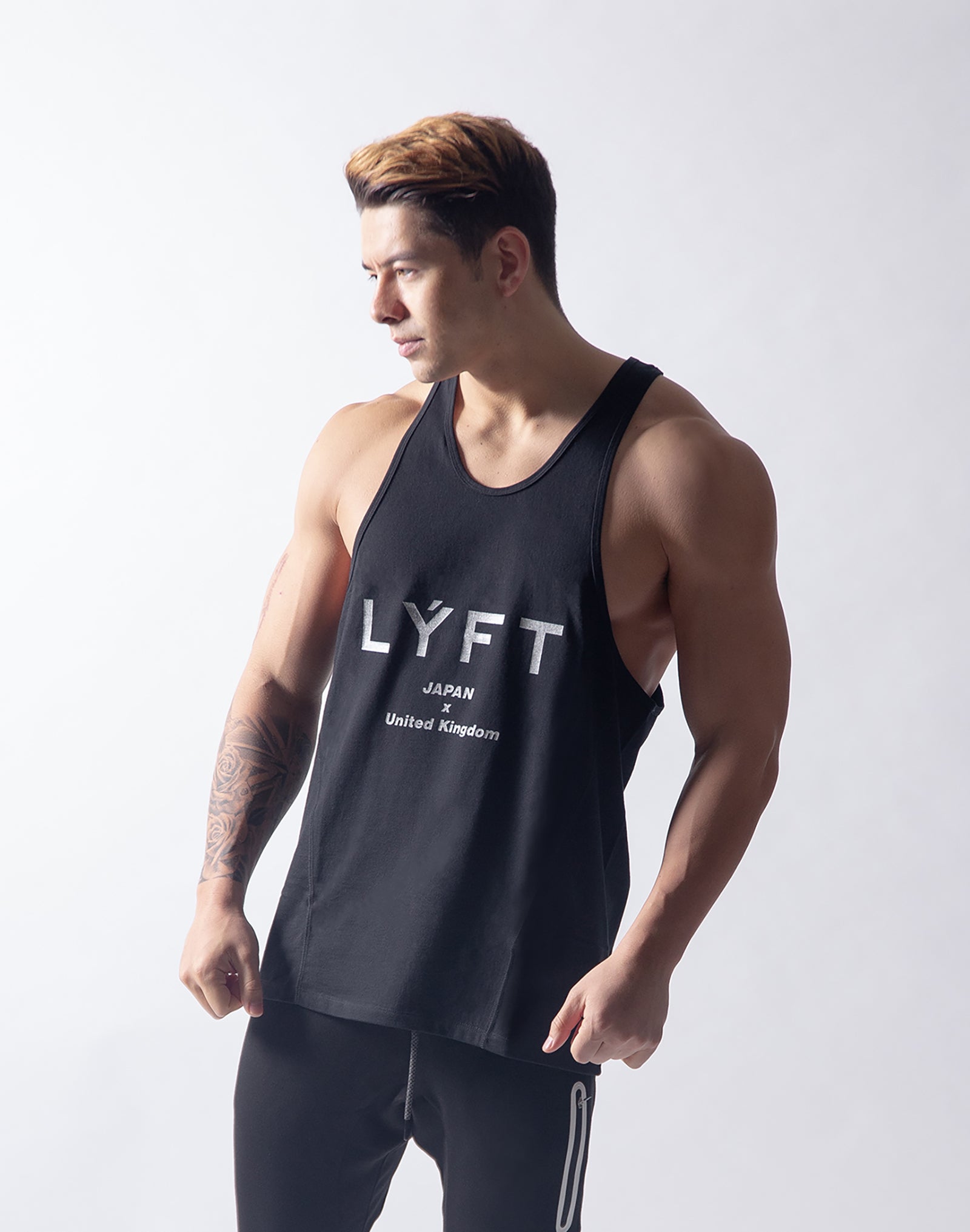 LYFT Training Tanktop - Black – LÝFT