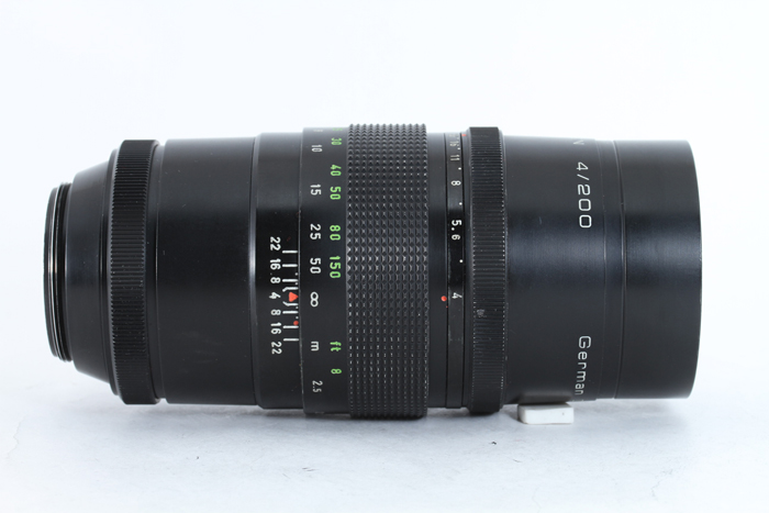 超激レアOLYMPUS M42マウント200mm F4オールドレンズ