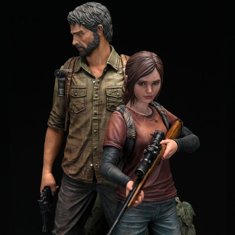 THE LAST OF US │ JOEL AND ELLIE 1/9 SCALE FIGURES ― ラスト・オブ
