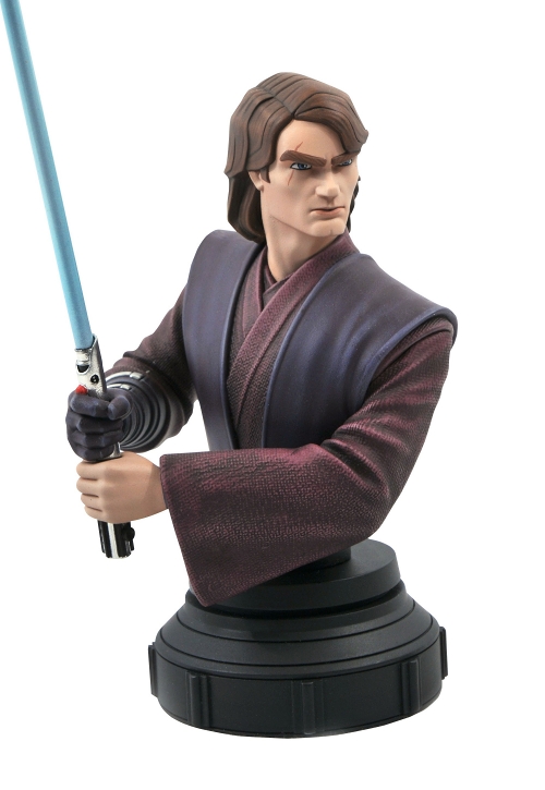 スターウォーズ クローンウォーズ/ アナキン・スカイウォーカー 1/7 バスト