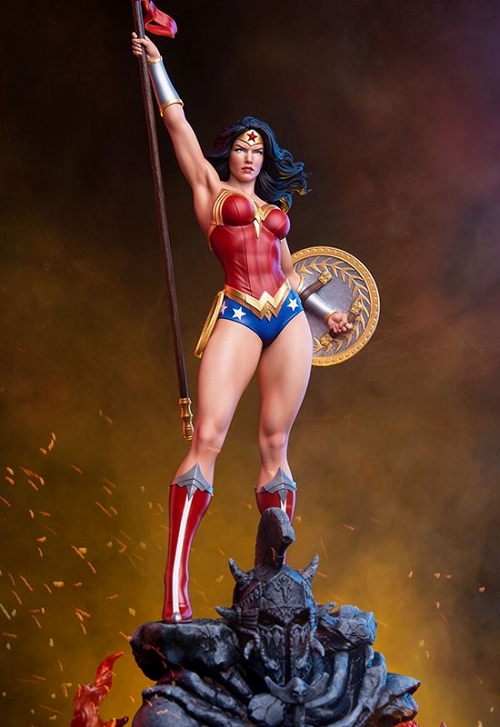 DCコミックス/ ワンダーウーマン 1/4 マケット