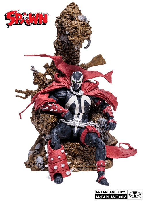 海外版】SPAWN/ スポーン 7インチ DX アクションフィギュア セット