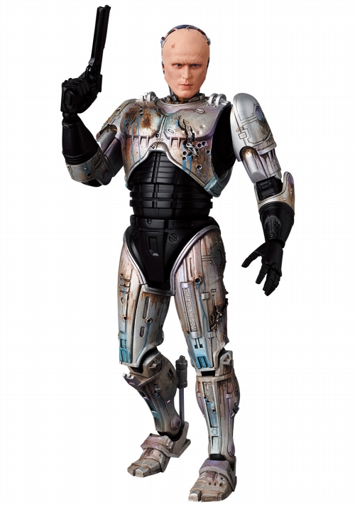 MAFEX/ ROBOCOP: ロボコップ アレックス・マーフィ ダメージ ver