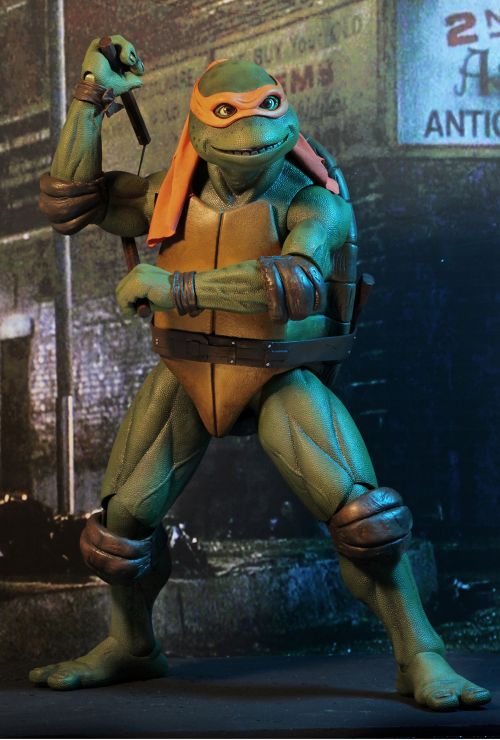 SDCC限定】タートルズ TMNT/ ミケランジェロ（ピザシェフ ver.） SDCC