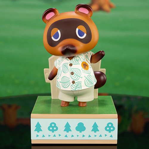 あつまれ どうぶつの森/ たぬきち PVC スタチュー