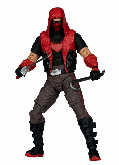 DCマルチバース/ Dawn of DC: レッドフード 7インチ アクションフィギュア