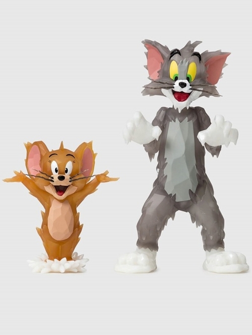 アイテム一覧 マクファーレン トムとジェリー ロックンロール フィギュア