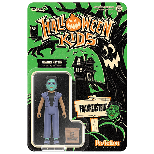 リ・アクション/ ハロウィンキッズ: ユニバーサルモンスターズ
