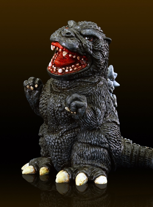 ゴジラ VS ビオランテ激闘 バーニングキングダム ソフビ ビオゴジ 1989
