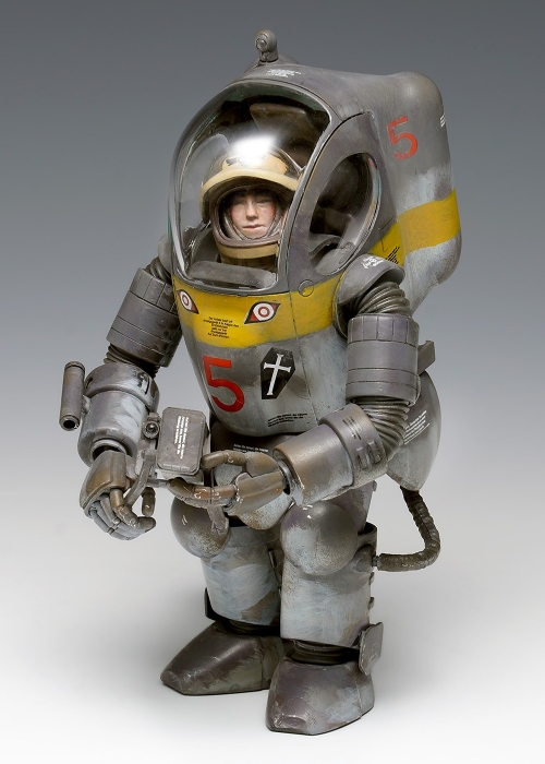 NITTO SF3D 1⁄20 マシーネンクリーガー 塗装完成品 希少 日東 NITTO 未