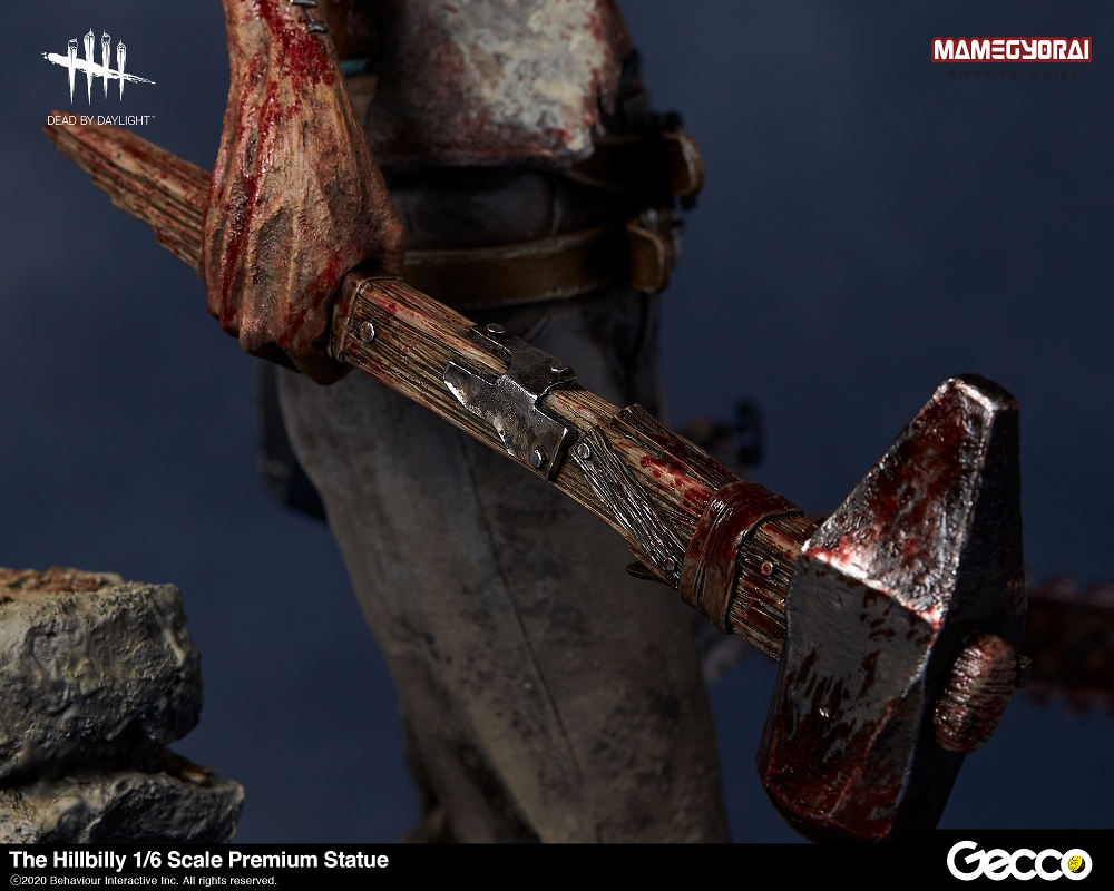 Dead by Daylight/ ヒルビリー 1/6スケール プレミアム スタチュー