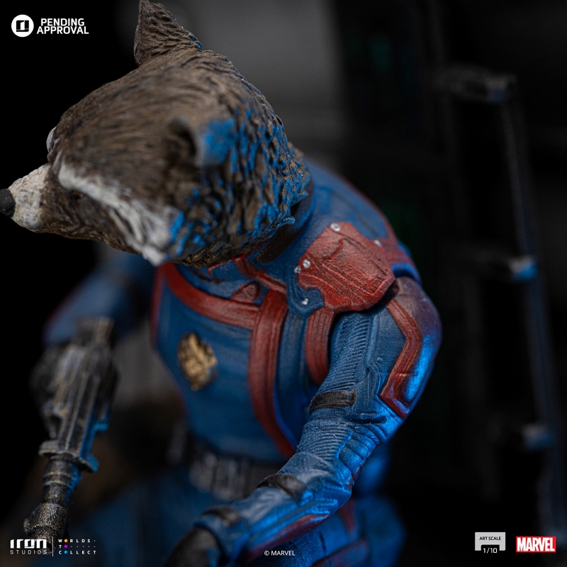 Guardians of the Galaxy vo.3/ ロケット 1/10 アートスケール スタチュー