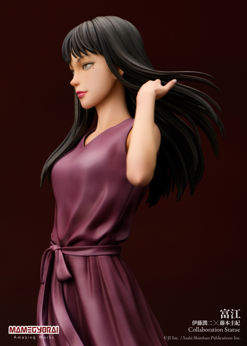 伊藤潤二×藤本圭紀 「富江」 コラボレーション・スタチュー