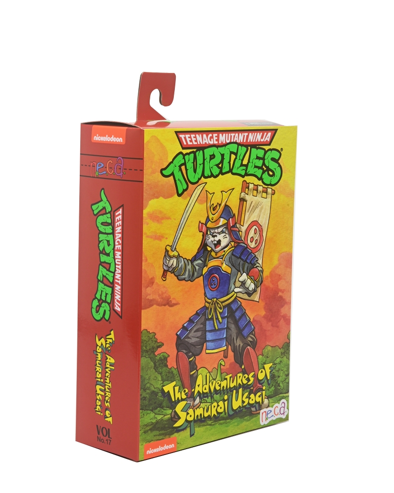 豆魚雷限定/数量限定】TMNT Cartoon animation/ ウサギ用心棒