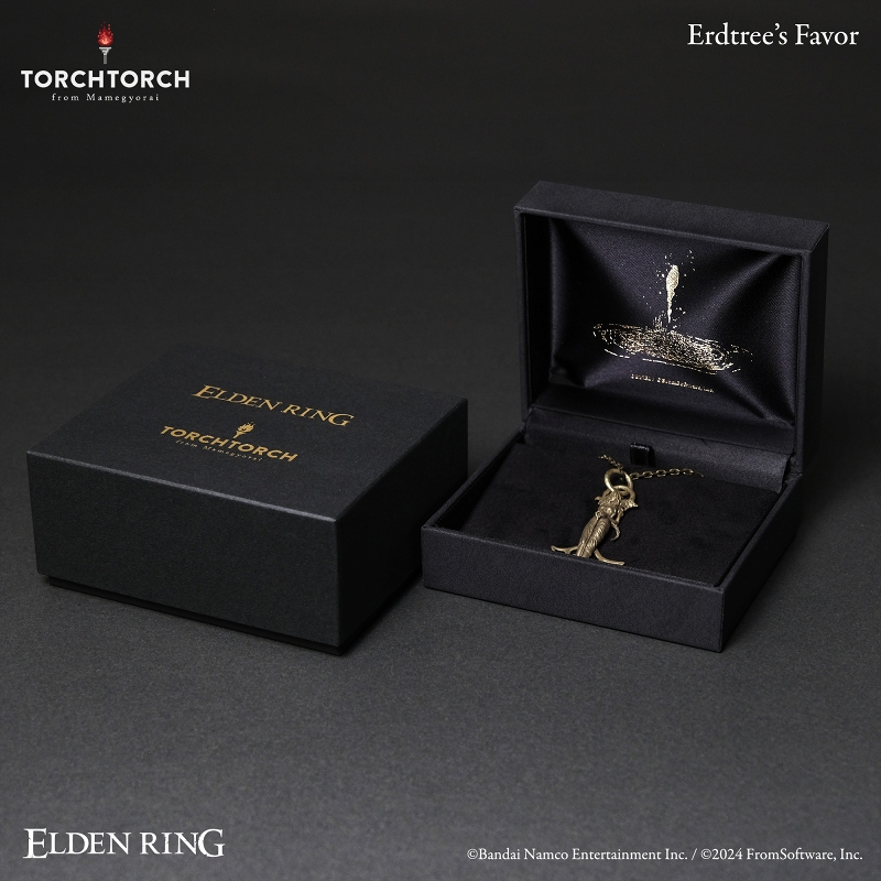 リブラのメタルキーホルダー TORCH TORCH ELDEN RING 特典 TORCH TORCH