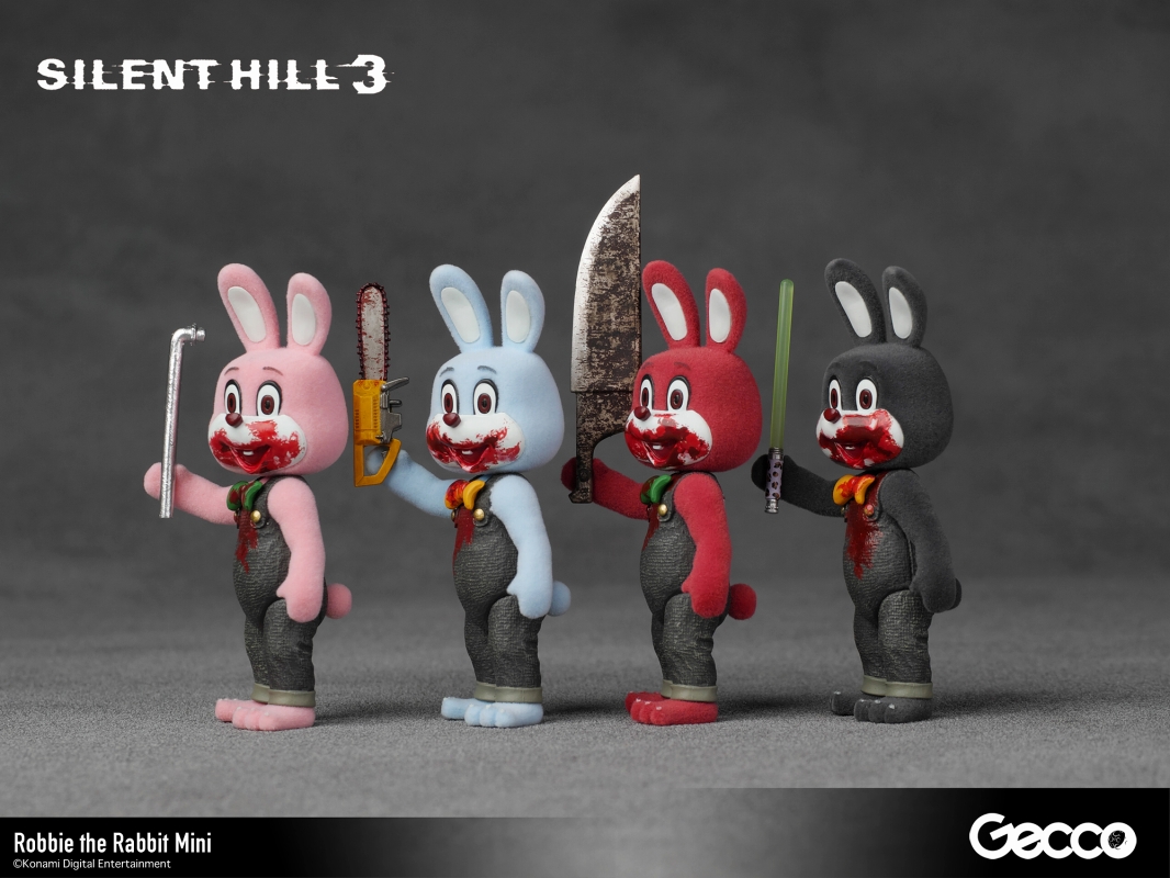 SILENT HILL 3/ ロビー・ザ・ラビット ミニ new 4体セット