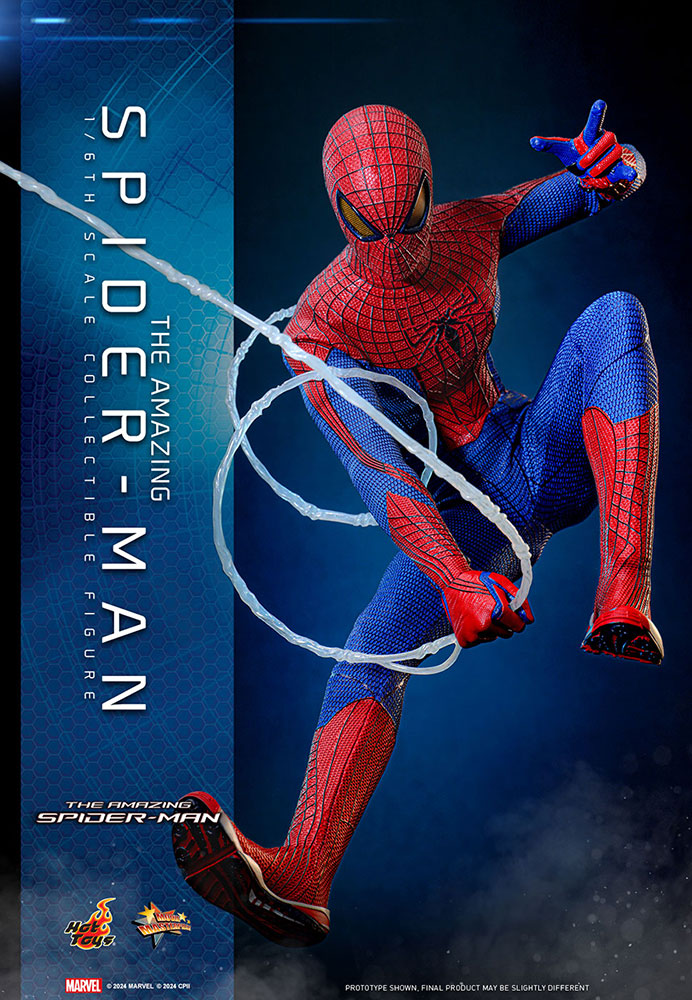 ホットトイズ アメイジング・スパイダーマン2 フィギュア ⚠️欠品
