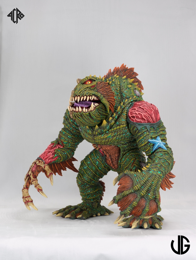 KRS JG Gill Beast/ NAMAZU ソフビ製 塗装済 完成品