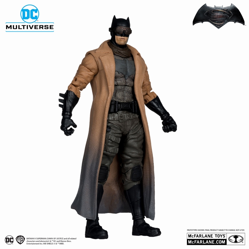 12インチ バットマン アクションフィギュア DC MATTEL ハピネット