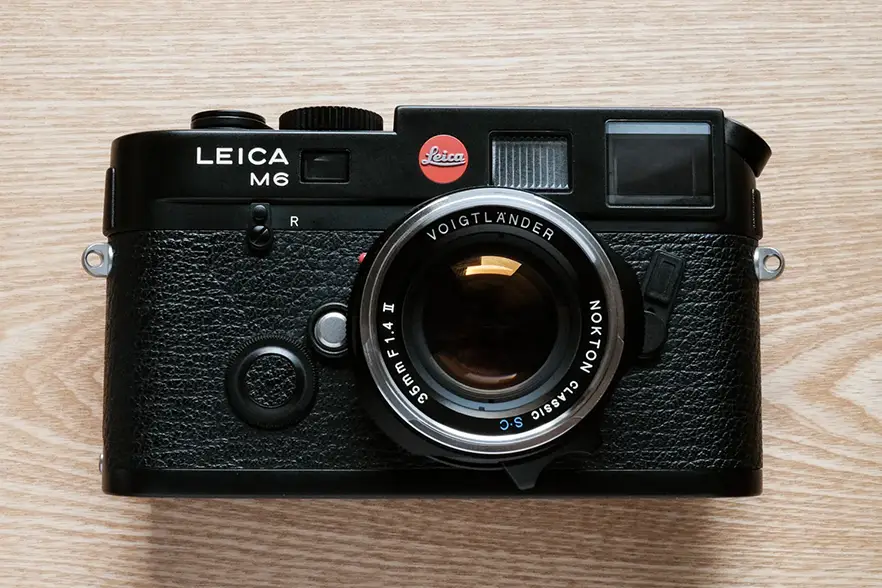 レビュー】フィルム ライカ M6 TTL 0.85 ブラッククローム。才色兼備の