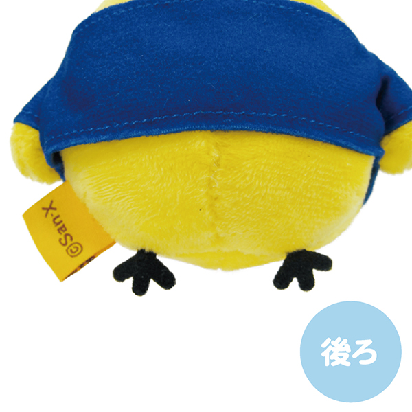 警察グッズ販売店 有富商会 / 警察リラックママスコット【キイロイトリ】