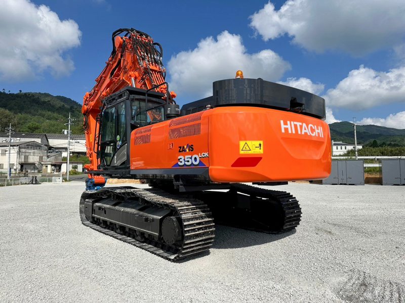 日立 ZX350LCK-6 セパレート ロング マルチブーム解体仕様 | 中古