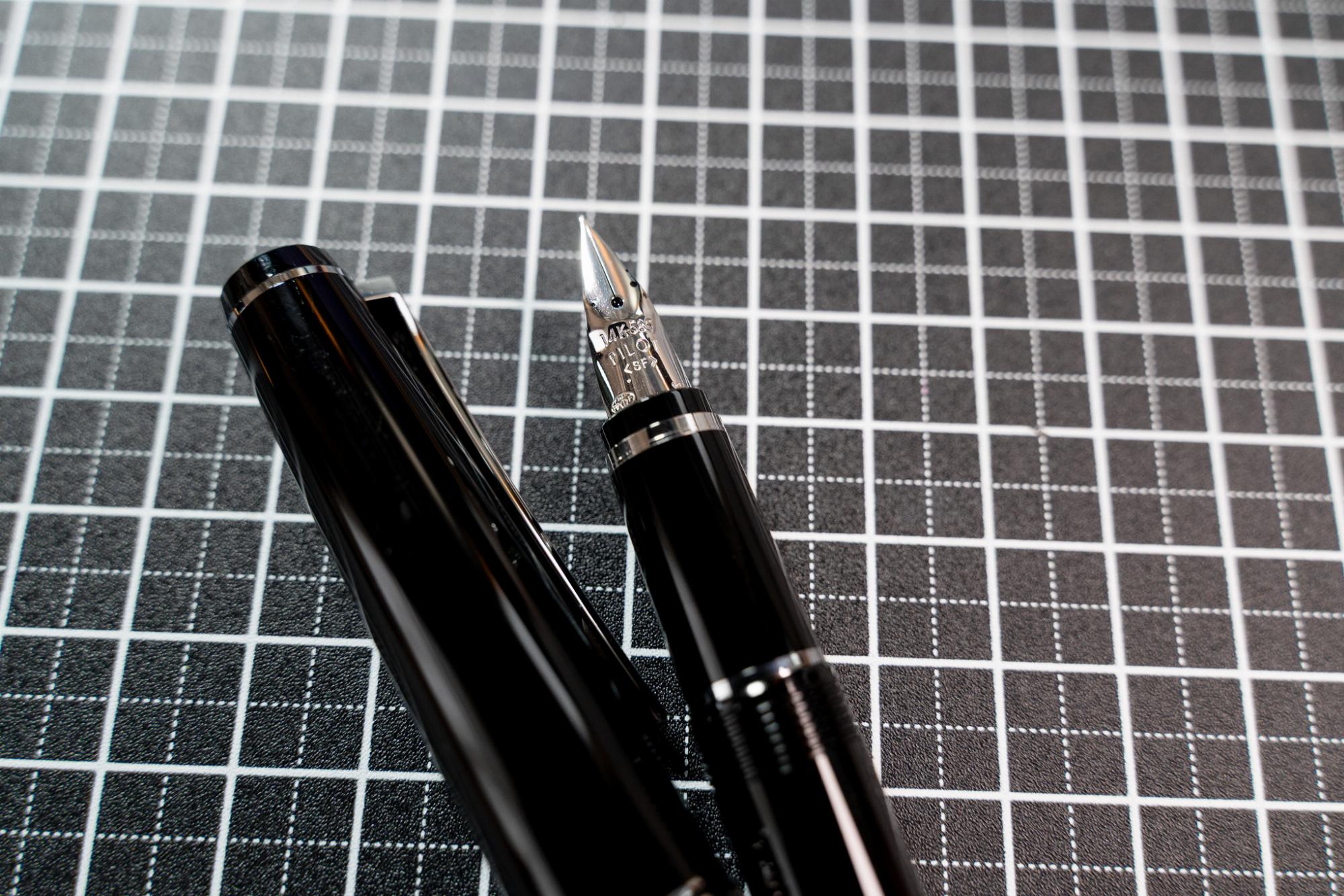 万年筆 / パイロット エラボー SF（細軟・樹脂軸） | 文具・画材