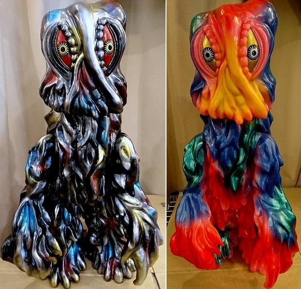 未開封品マーミット ジャイアントヘドラ こどもの時代館限定30体