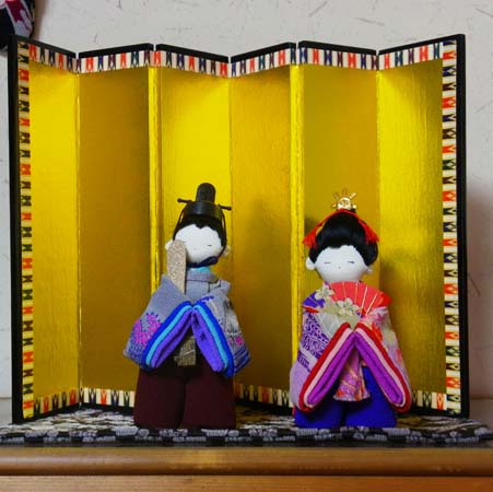 全長80ⅽⅿ市松人形幕末高級武士江戸縮緬ビスクドール爪切り