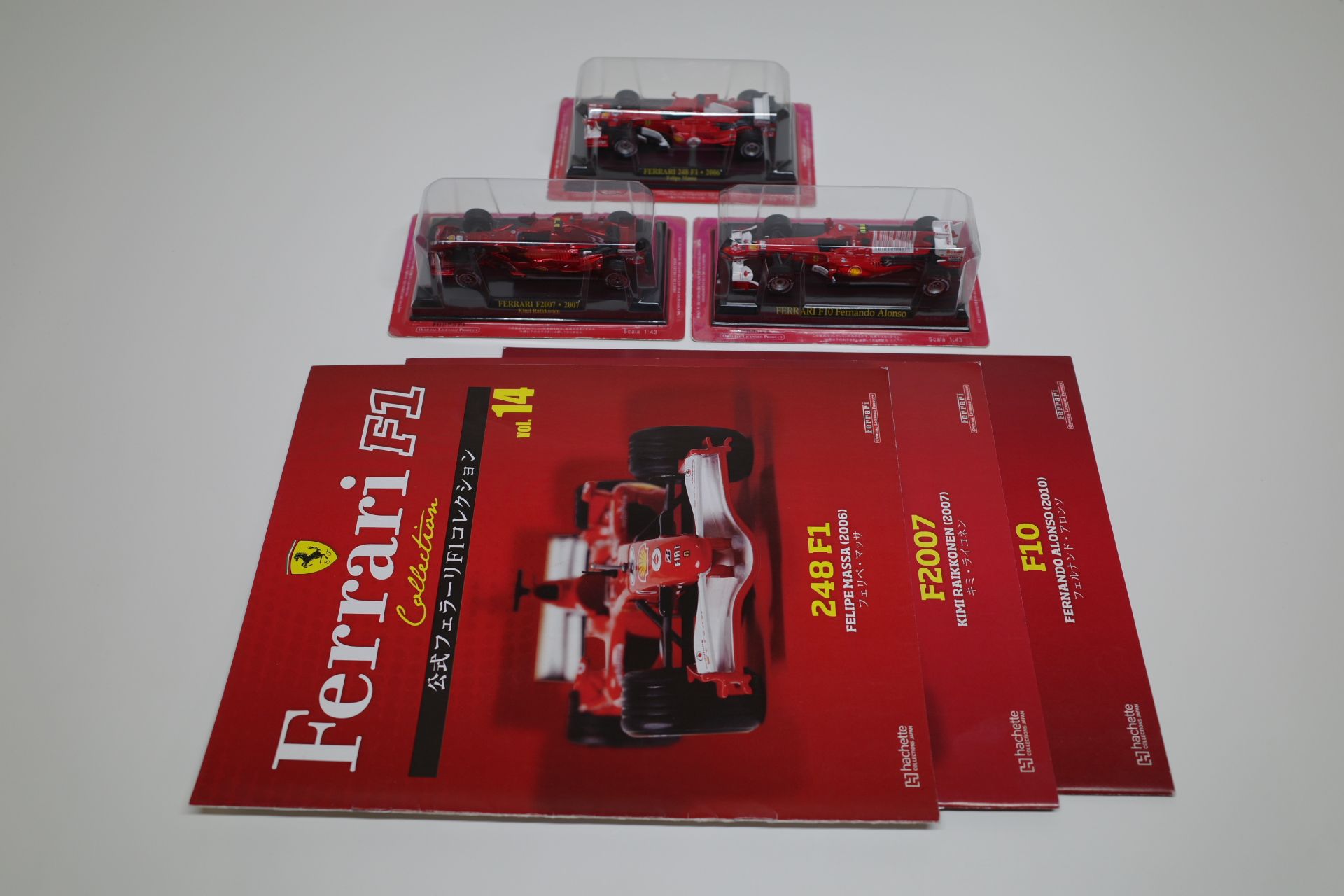 買取価格『公式フェラーリF1コレクション』アシェット ◇96 定期購読