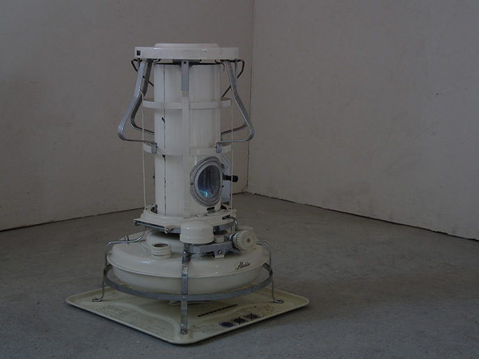 L02503 Aladdin アラジン ブルーフレーム J380004 石油ストーブ