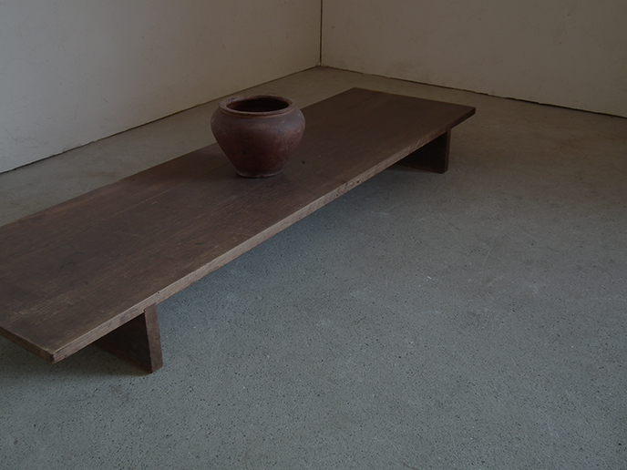 アンティーク 大正9年 古い裁ち板 陳列台 | MANSIKKA antiquesMANSIKKA