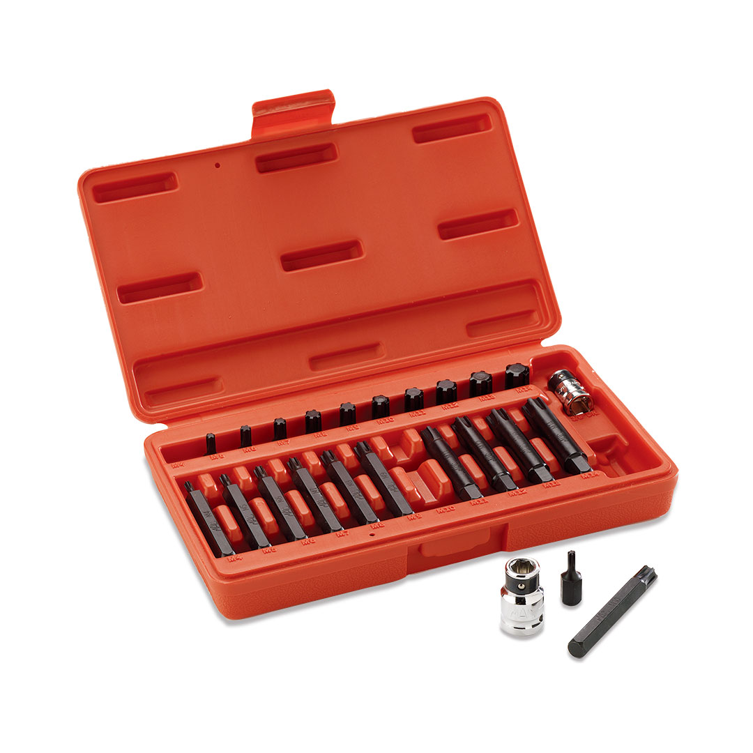MAC TOOLS（マックツールズ） 24Pc. RIBE パワービットセット