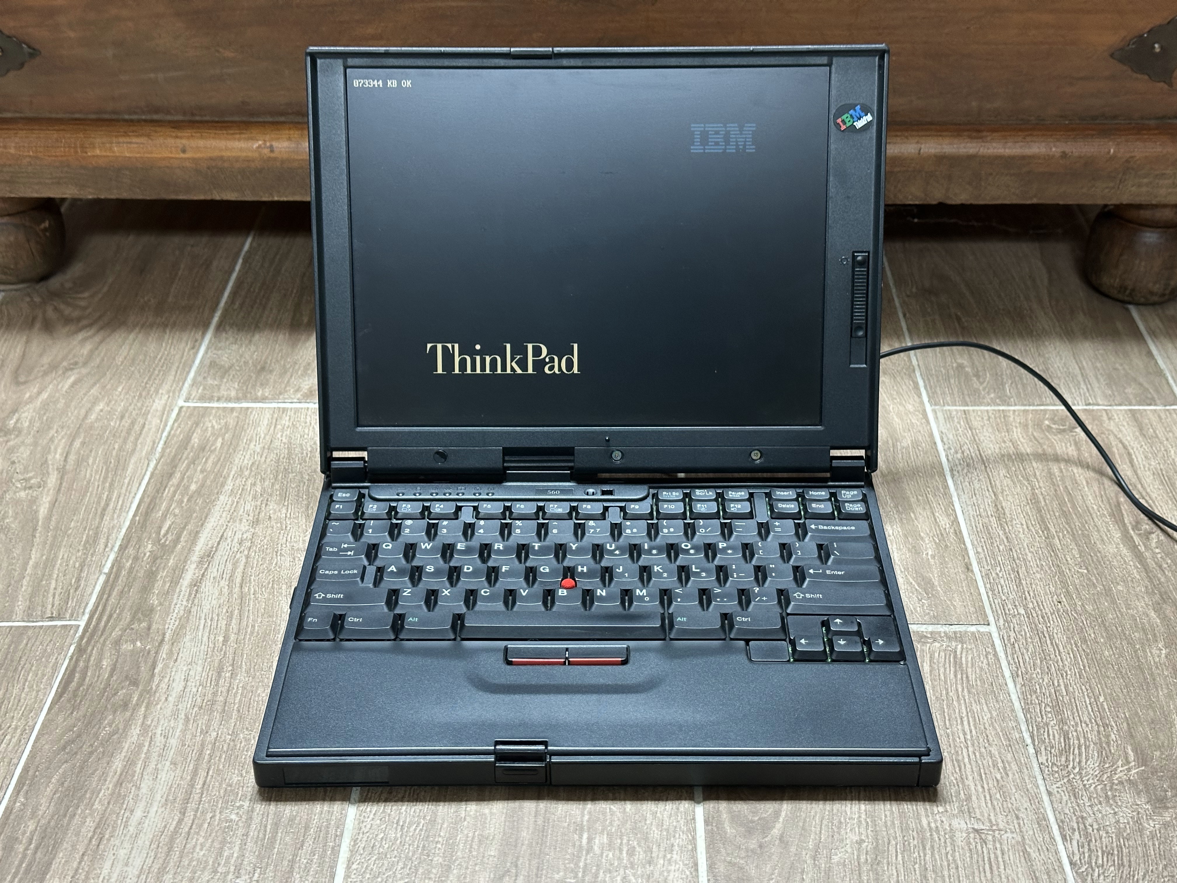 IBM ThinkPad 560 Series - MacDat