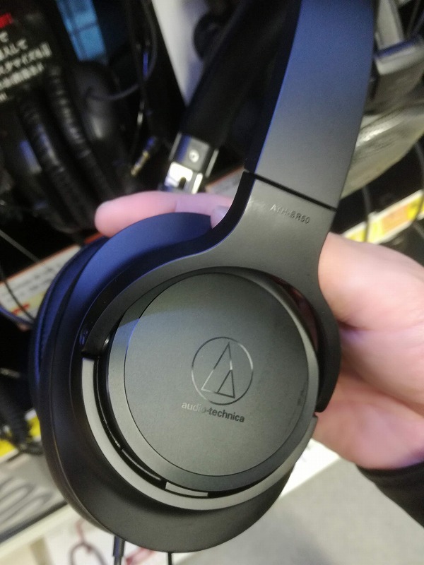 ATH-SR50試聴レビュー～おすすめヘッドホン オーディオテクニカ
