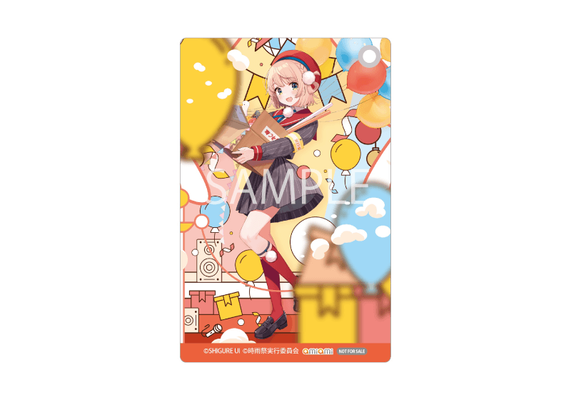 UI ON STAGE うい・おん・すてーじ 限定ステッカーセット 4枚入り