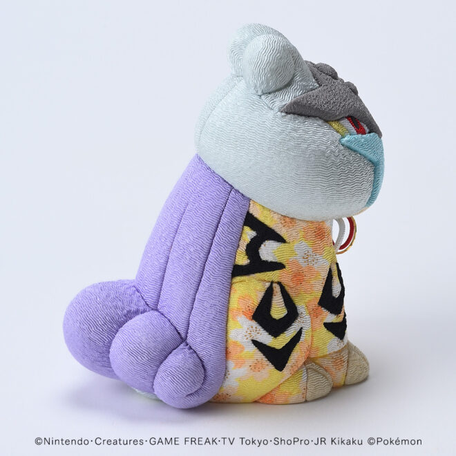 伝統工芸・江戸木目込人形で表現したポケモン「ライコウ」が可愛すぎる