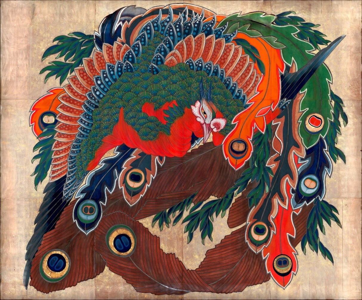 絵画 魚と何か 作者不明 絵画 魚と何か 作者不明 絵画 魚と何か 作者