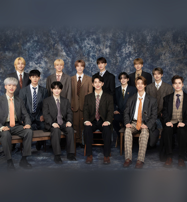 SEVENTEEN ペア集合チーム