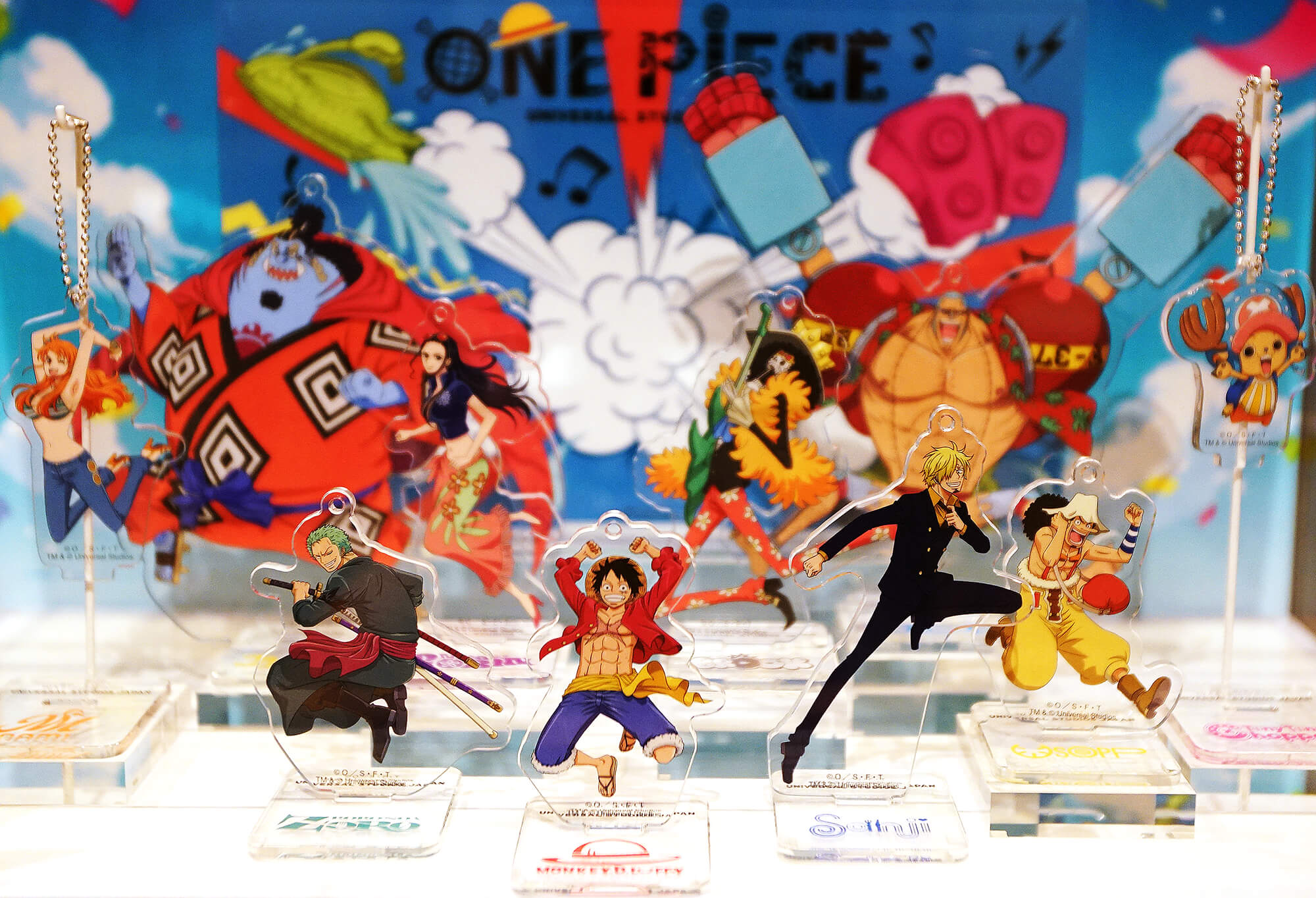 USJ「ワンピース・プレミア・サマー」スペシャルグッズを発売｜あと