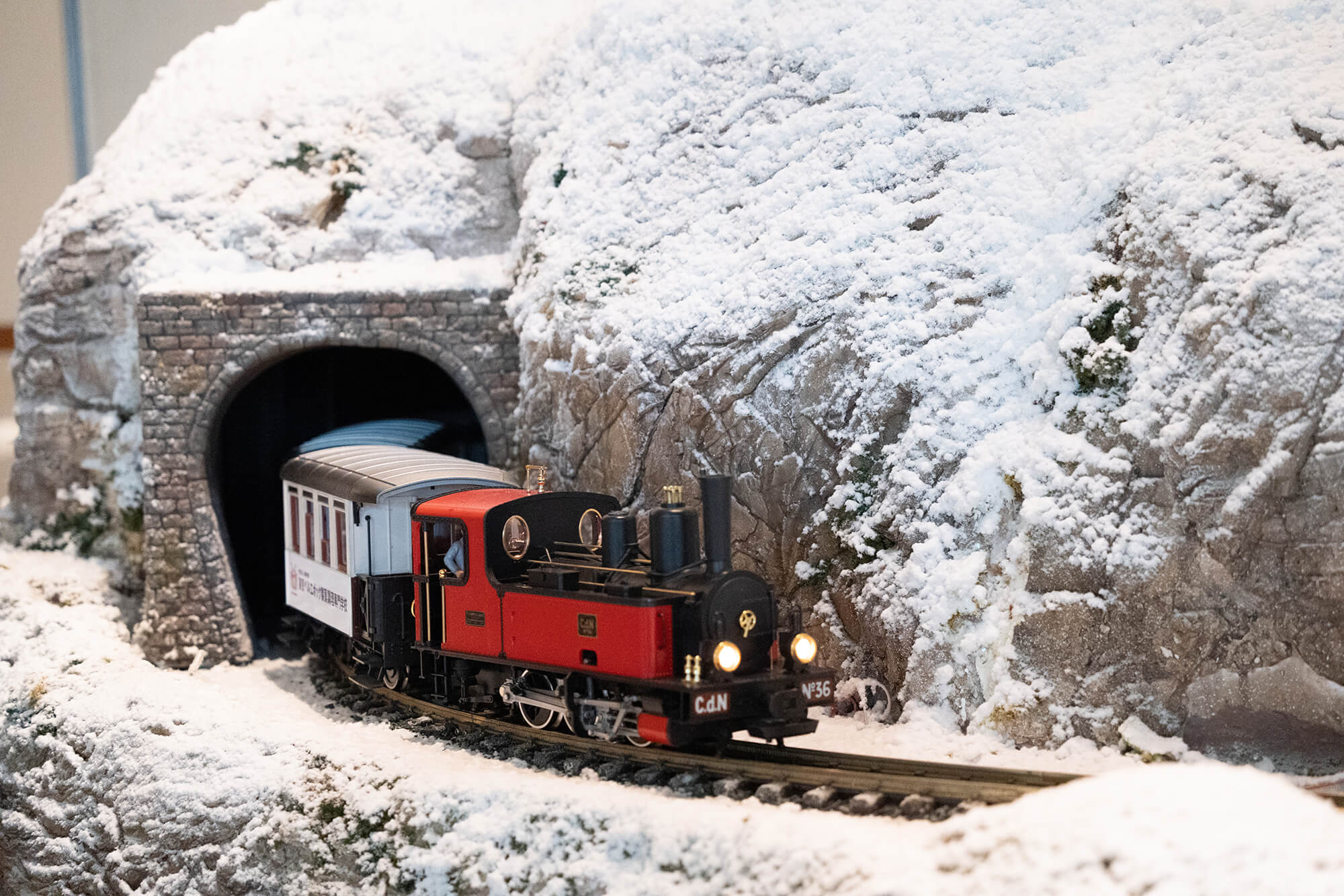 ダンバリーミント m&m's エムアンドエムズ フライヤートレイン