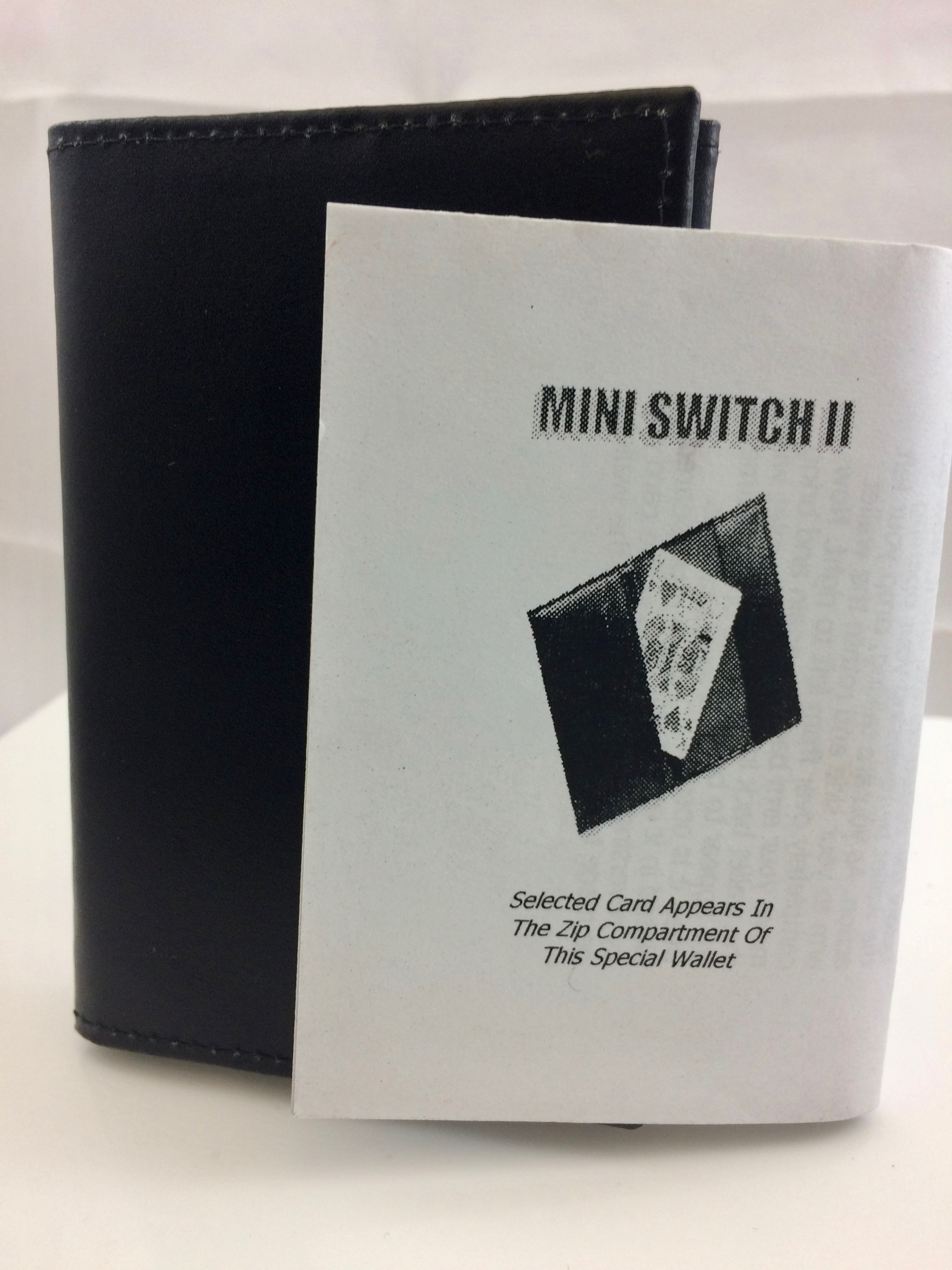 Mini Switch II - Z Fold Wallet - Magic Methods