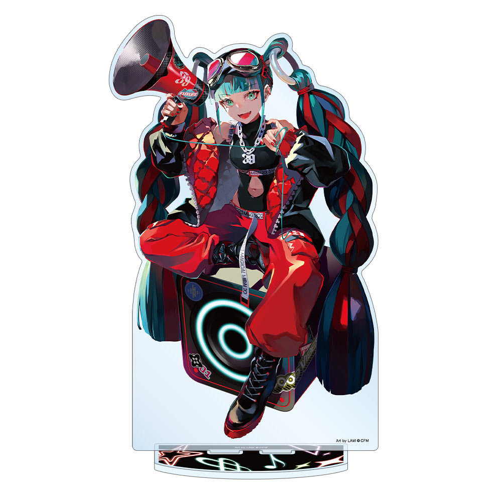 グッズ]マジカルミライ 2023 特大アクリルスタンド｜初音ミク