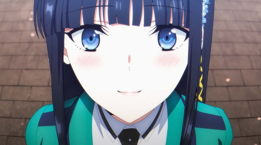 燃え上がれ闘志スロット | TVアニメ「魔法科高校の劣等生」第3シーズン