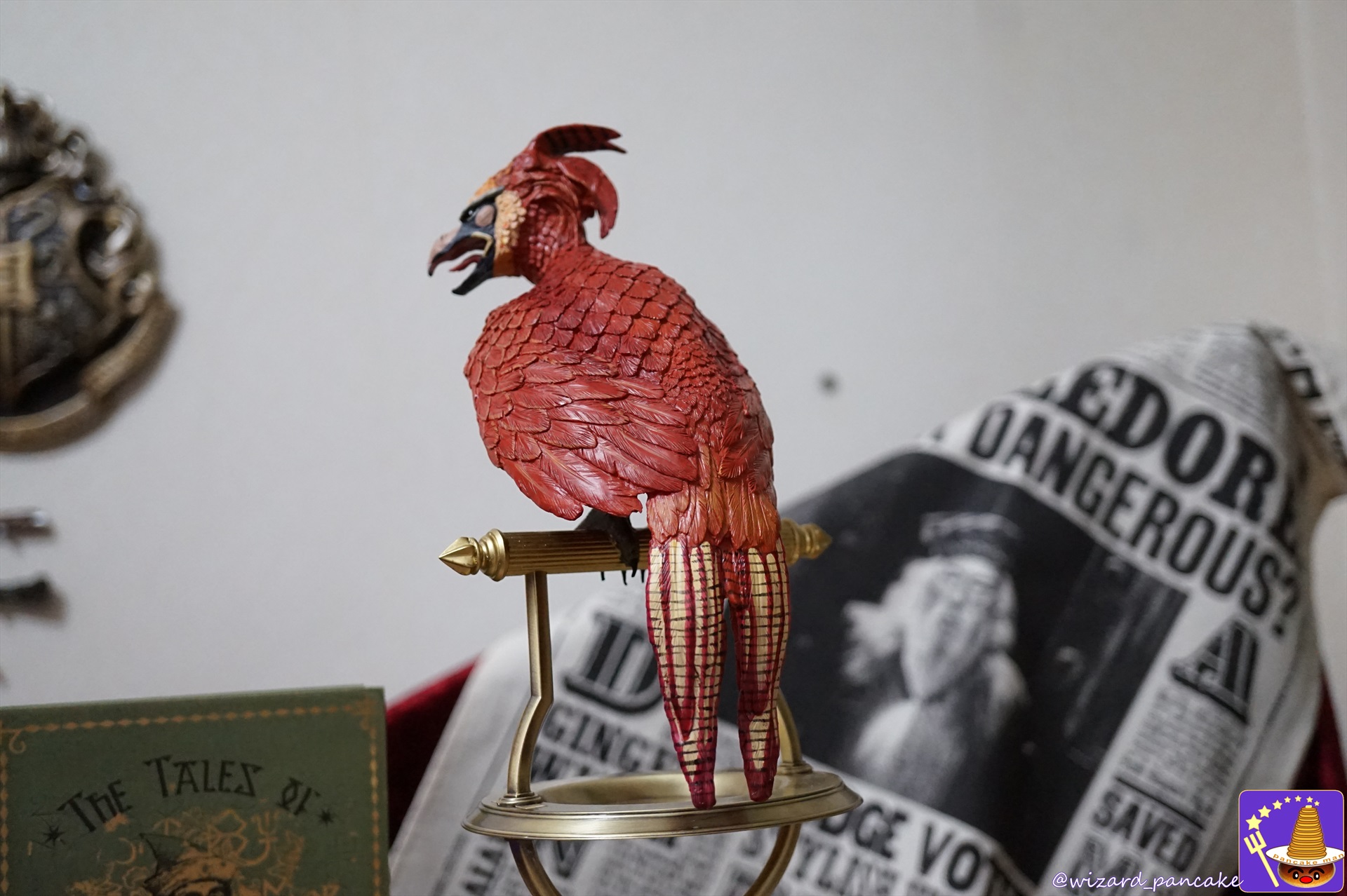 不死鳥フォークスがやって来た♪ダンブルドア校長のペット ミニチュア