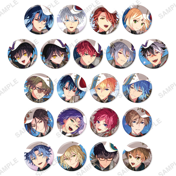 まほやく 魔法使いの約束 シノ MM缶バッジ まほやく シノ MM缶 ピンズ