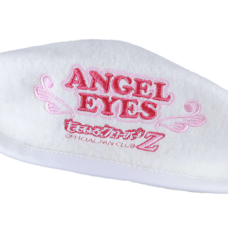 購入特典 もののふ袋付き『ホワイトベレー帽』｜ももいろクローバーZ